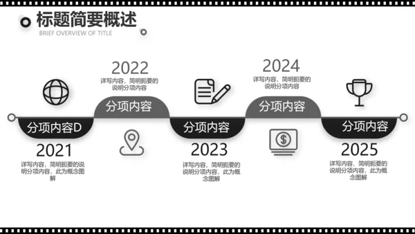 电影影视传媒工作总结汇报计划动态PPT模板