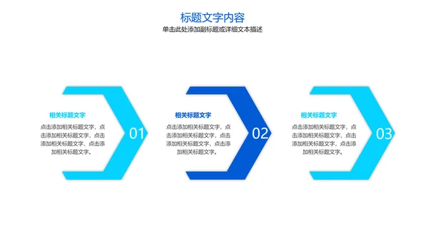 大脑研究健康医疗医学ppt模板