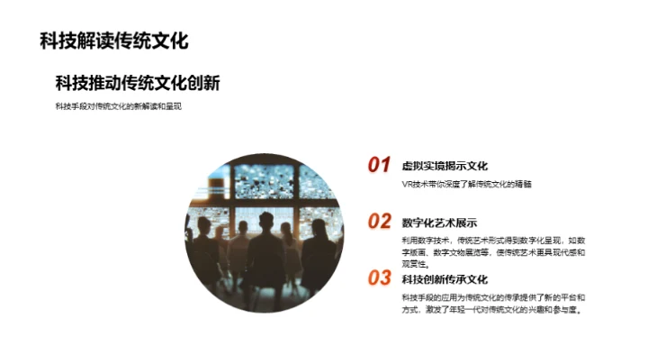 科技饰春节新面貌