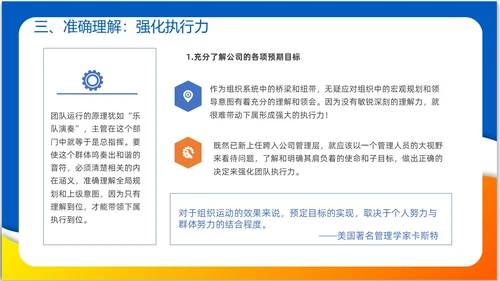 简约风3D小人领导力与执行力企业中层干部培训PPT课件