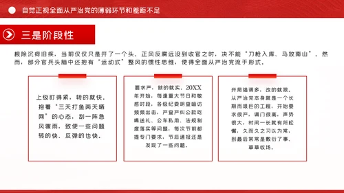 贯彻全面从严治党锤炼坚强党性和过硬作风党课
