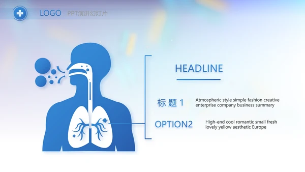 医疗科研工作总结汇报计划动态PPT模板