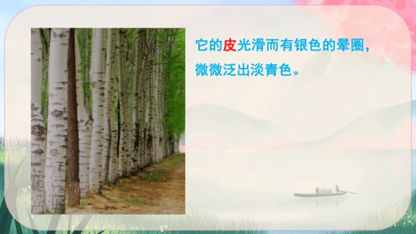 15《白杨礼赞》课件