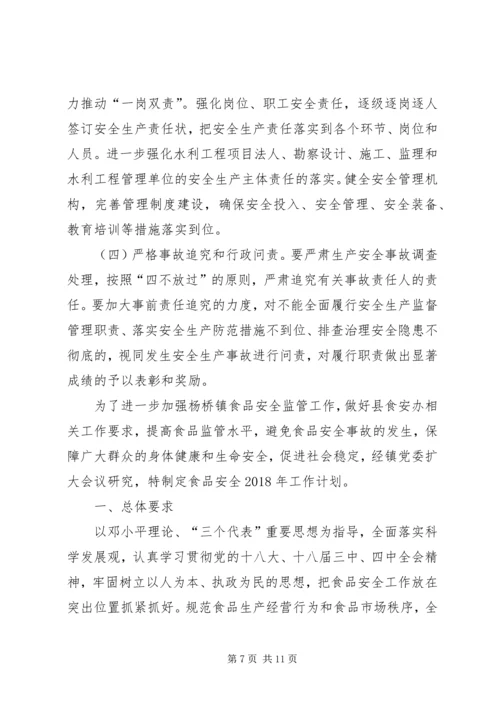 社区XX年度安全生产工作计划.docx
