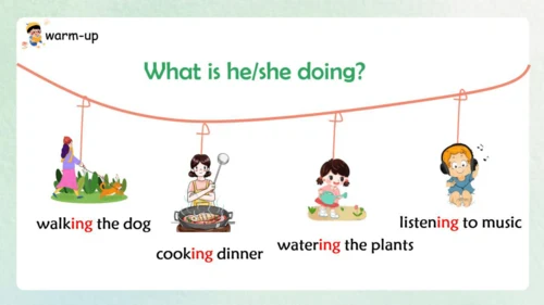 人教新起点小学英语三年级下册Unit5 Family Activities L2
