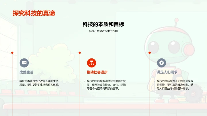 科技哲学讲座PPT模板