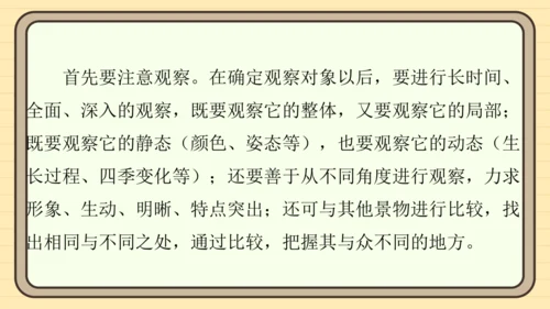 统编版语文四年级上册主题四　最美乡村 阅读与写作指导课件