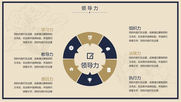 创意唯美个人求职竞聘简历ppt模板