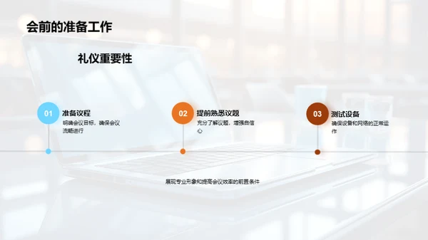 远程会议礼仪与效率