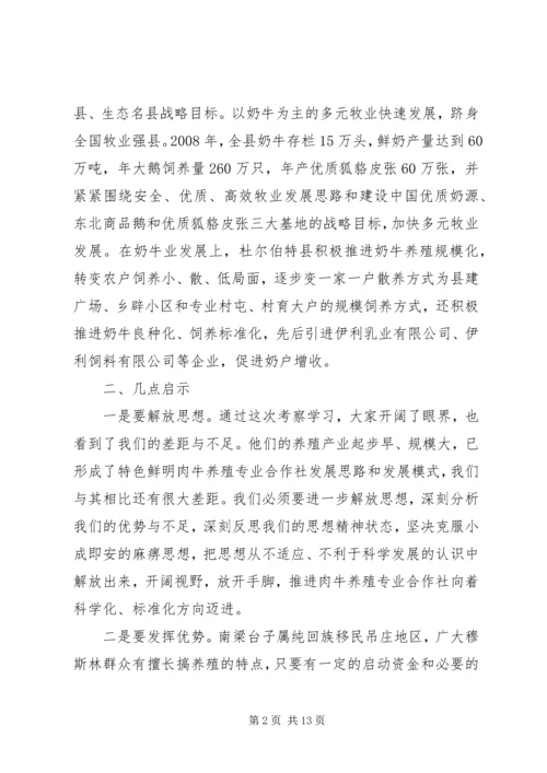 外出考察学习报告范本 (2).docx