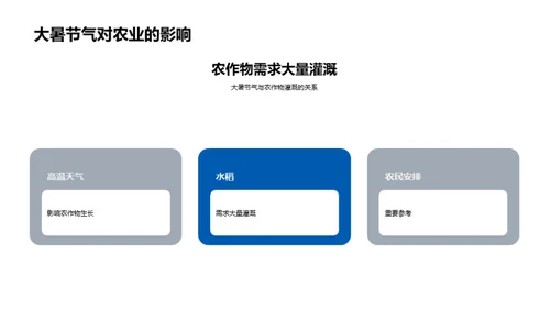 大暑节气农业解读