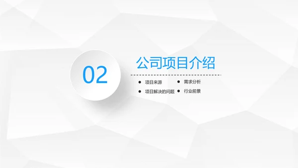 精品微立体商业项目宣传融资计划方案PPT模板