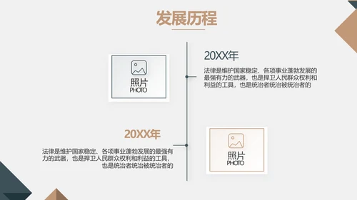 严谨大气法律法学律师工作汇报动态PPT模板