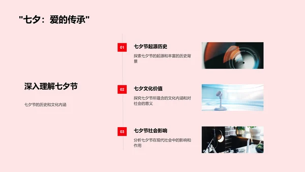 七夕节日报道策略PPT模板