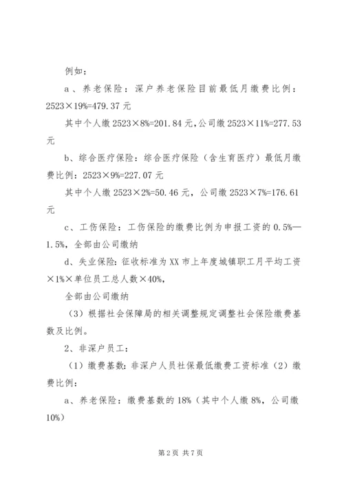 公司购买社会保险管理办法.docx