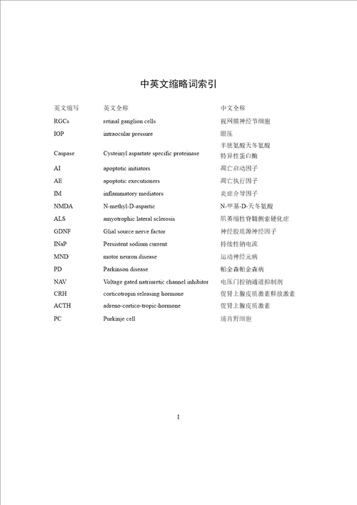 利鲁唑对急性高眼压致大鼠视网膜损伤的保护作用word论文