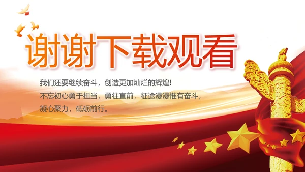 七一讲话党课党史学习教育动态PPT