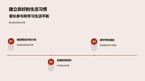 二年级学习规划PPT模板