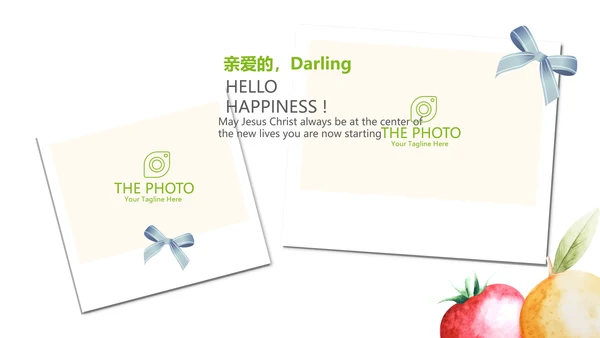绿色有机蔬菜营养与健康动态PPT