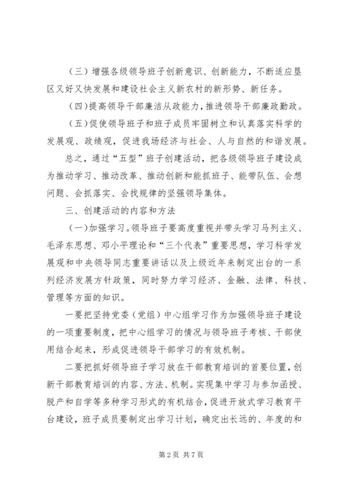 开发区创建五型领导班子活动计划 (6).docx