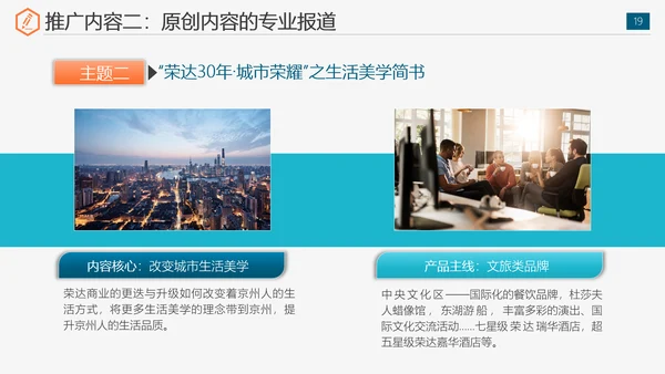公司运营组织实施全案策划书免费PPT模板