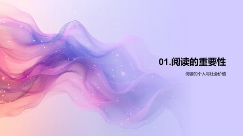 阅读的益处与方法PPT模板