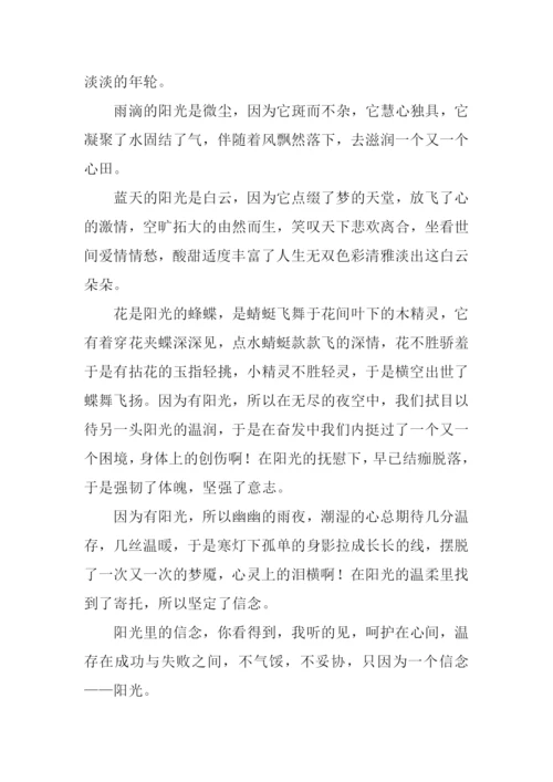 心中有光作文.docx