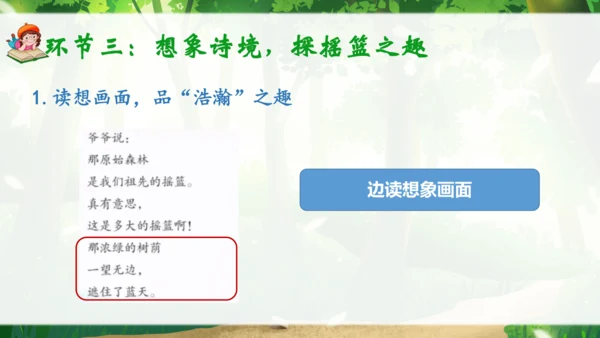 23《祖先的摇篮》说课课件