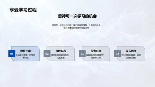 开学讲座报告PPT模板