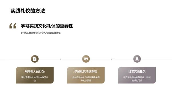 礼仪精神的传承与实践