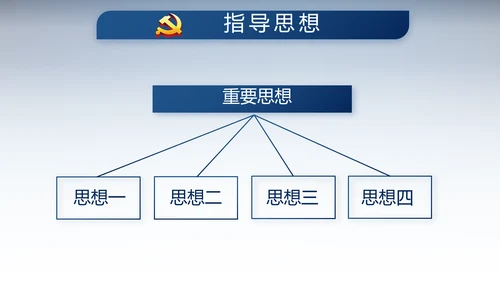 蓝色大气公安派出所警察动态PPT模板