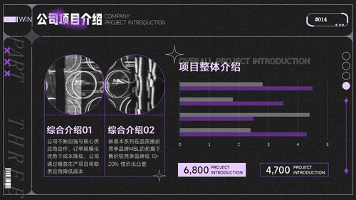 酸性风时尚潮牌鞋品牌介绍通用PPT模板