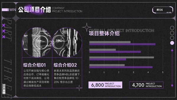酸性风时尚潮牌鞋品牌介绍通用PPT模板