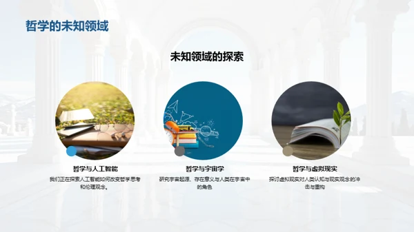 哲学研究的前沿探索