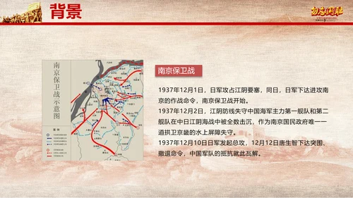 国家公祭日南京大屠杀纪念日教学PPT课件
