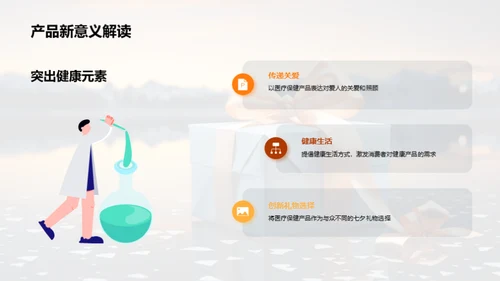 七夕健康礼物推广