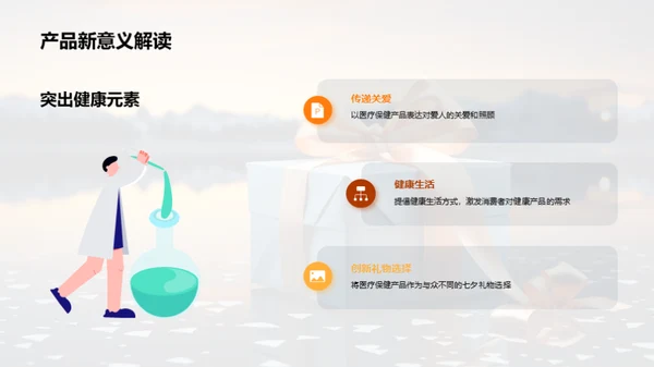 七夕健康礼物推广