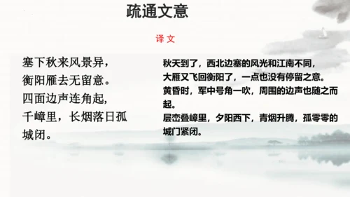 第12课《渔家傲·秋思》课件(共22张PPT)