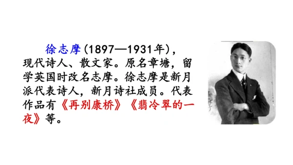 3《现代诗二首》课件