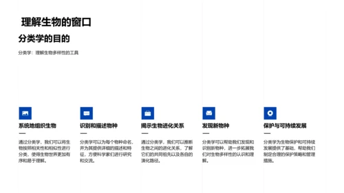 生物进化论探析PPT模板