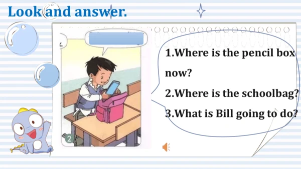 Unit 1 Classroom  Story time 课件(共23张PPT)