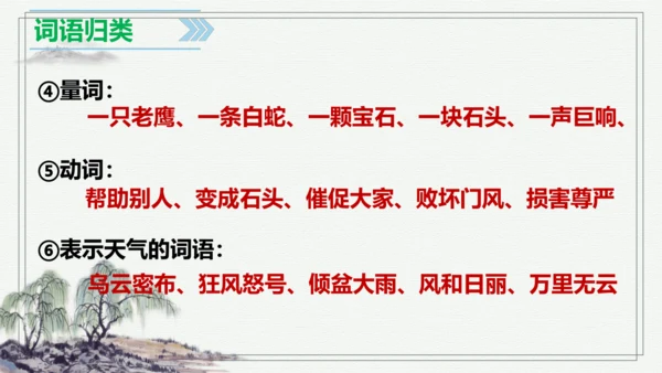 【学霸提优】统编版语文五上（ 第三单元重难点梳理复习）（课件）