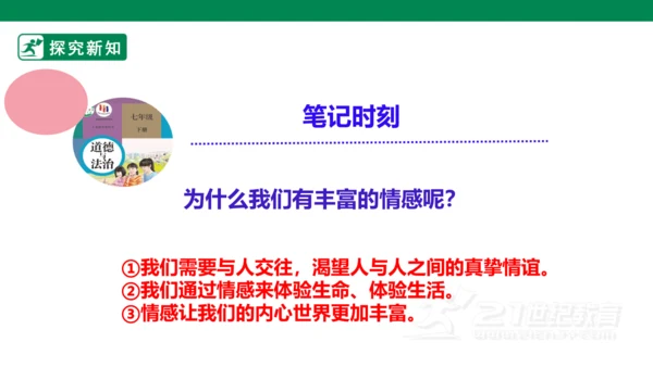 5.1我们的情感世界 课件