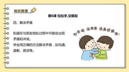 【学霸提优】第二单元《过好校园生活》重难点梳理 课件