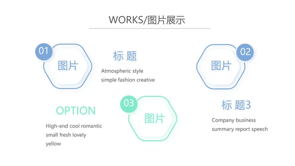蓝色简约大方医疗公司宣传工作总结动态PPT