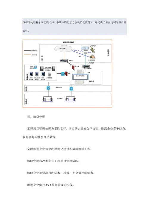 建筑施工项目管理解决方案.docx