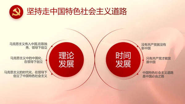 中国梦我的梦我的中国梦动态PPT模板