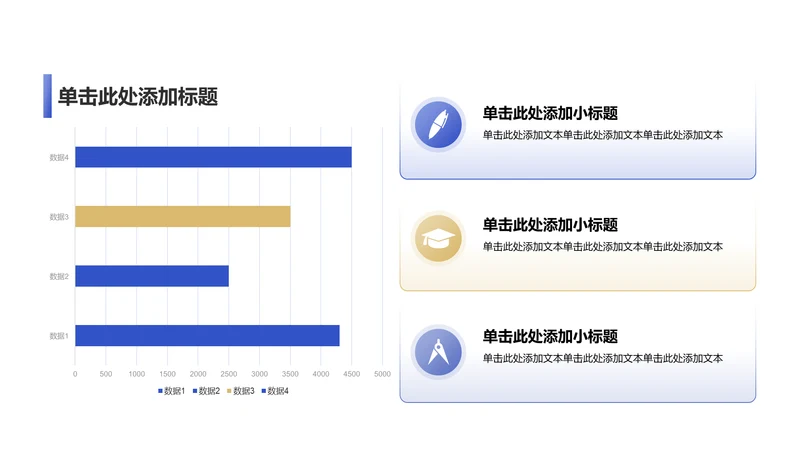 创意风教育学术毕业答辩课件PPT条形图