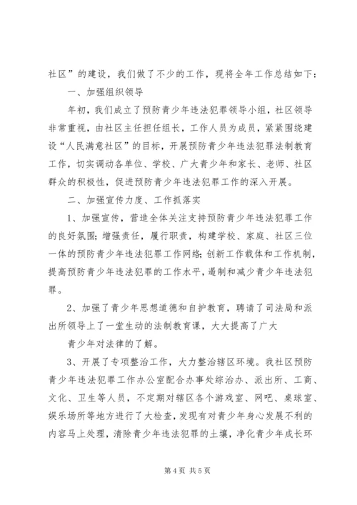 预防青少年犯罪活动方案 (2).docx