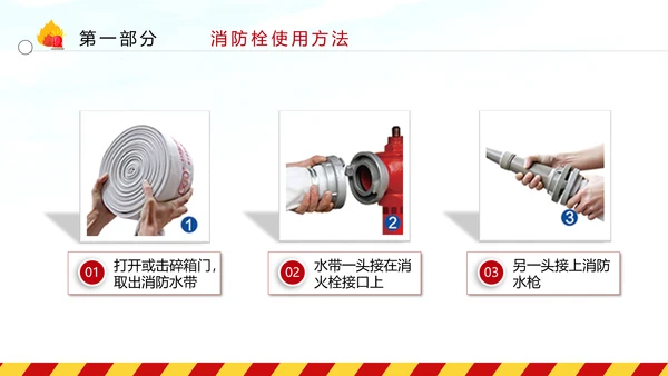 消防日减灾灭火救火逃生安全知识培训PPT